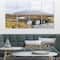 Designart - Sligachan Old Bridge Panorama - Landscape Artwork Canvas